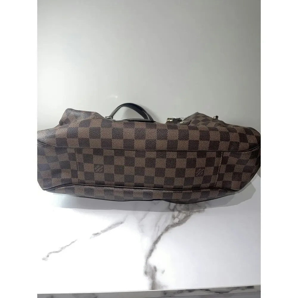 Louis Vuitton Damier Ebene Trevi PM Satchel Bag